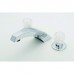 ADJUSTABLE CHROME NON-METALLIC GARDEN TUB FAUCET